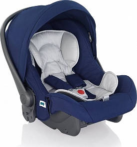 Автокресло Inglesina Huggy Multifix для коляски Trilogy, синее (Inglesina, AV35F6ISC)